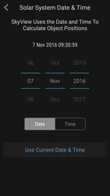 SkyView android App screenshot 6
